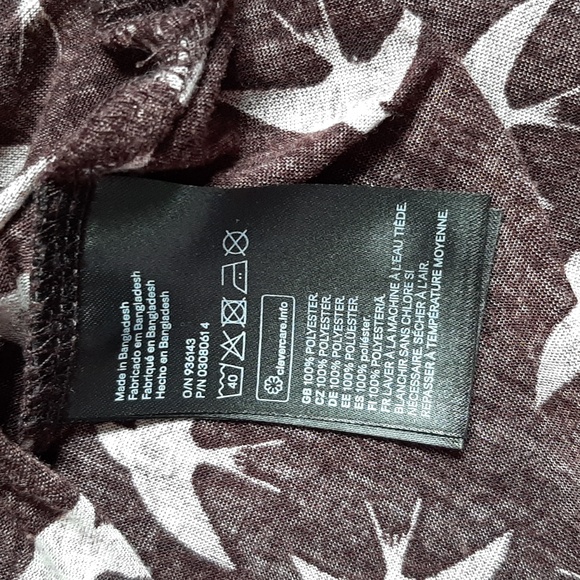 H&M Sparrow Print Blouse - Picture 5 of 5